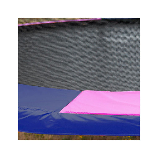 6Ft Replacement Trampoline Pad Outdoor Spring Cover Rainbow