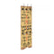 6 Hooks Wallmounted Coat Rack Family