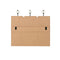 6 Hooks Wallmounted Coat Rack Family