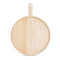 11 Inch Round Premium Wooden Board Paddle