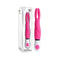 6 Inches Adam And Eve Silicone Lucky Bunny  Ears Vibrator Pink
