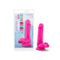 6 Inches Au Natural Bold Delight Dildo Pink