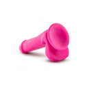 6 Inches Au Natural Bold Delight Dildo Pink