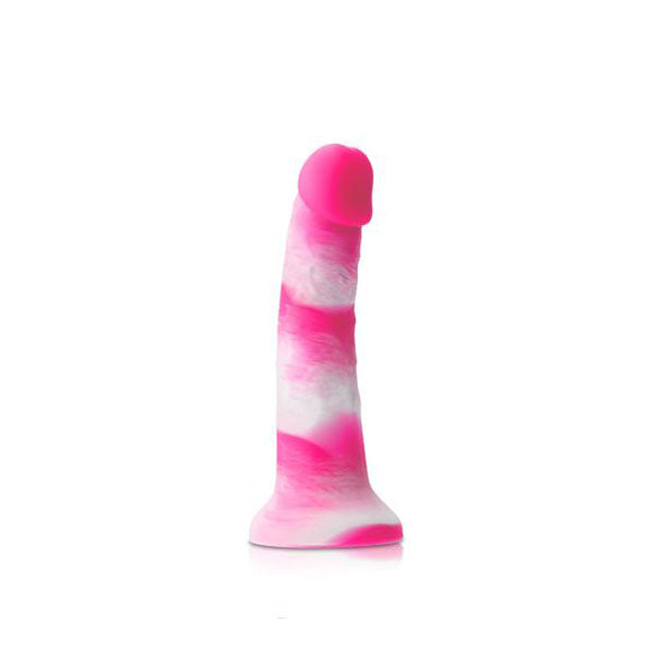 6 Inches Colours Pleasures Yum Yum Dong Pink