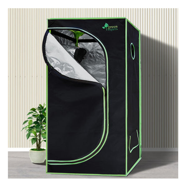 6Inches Grow Tent 1000W Led Light Ventilation