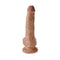 6 Inches King Cock With Balls Tan