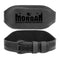 6 Inches Morgan B2 Bomber Leather Weight Lifting Belt