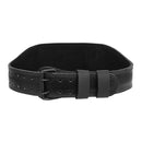 6 Inches Morgan B2 Bomber Leather Weight Lifting Belt