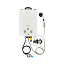 6L Portable Gas Water Heater Shower Outdoor