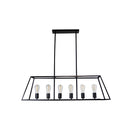 6 Light 100Cm Urban Retro Pendant