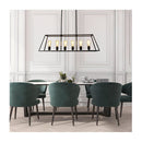 6 Light 100Cm Urban Retro Pendant