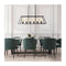 6 Light 100Cm Urban Retro Pendant