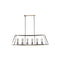 6 Light 100Cm Urban Retro Pendant