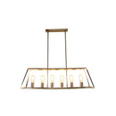 6 Light 100Cm Urban Retro Pendant