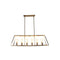 6 Light 100Cm Urban Retro Pendant