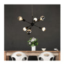 6 Light Groovy Satellite Pendant
