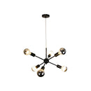 6 Light Groovy Satellite Pendant