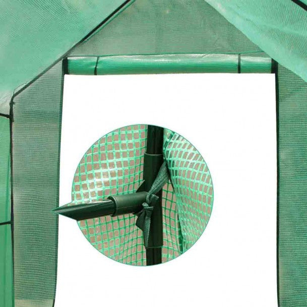 Greenfingers Greenhouse Garden Shed Storage Lawn