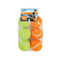 6 Pack Squeaking Tennis Ball Squeaky Dog Puppy Play Fetch