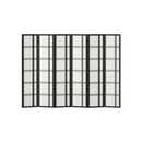 Room Divider Screen Privacy Wood Dividers Stand 6 Panel Nova