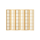 Room Divider Screen Privacy Wood Dividers Stand 6 Panel Nova