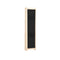 6 Panel Room Divider Black Fabric