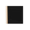 6 Panel Room Divider Black Fabric