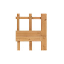 6 Panel Room Divider Trellis Solid Fir Wood