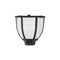 6 Pcs Outdoor Solar Lamps Led Black