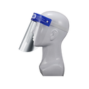 6Pcs Safety Full Face Shield Clear Guard Protector Mask