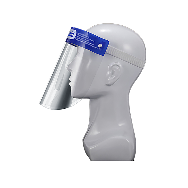 6Pcs Safety Full Face Shield Clear Guard Protector Mask