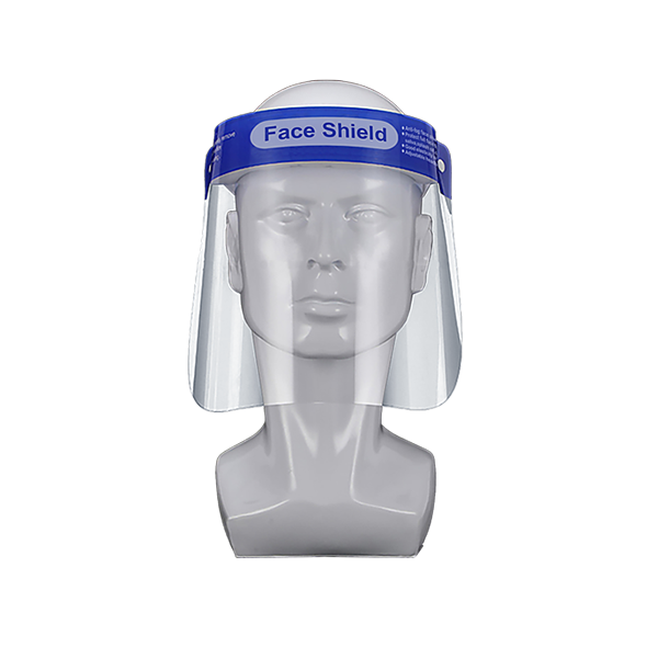6Pcs Safety Full Face Shield Clear Guard Protector Mask