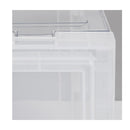 6Pcs Sneaker Display Shoe Storage Box Plastic Stackable