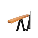 6 Pcs Textilene Black Folding Garden Chairs