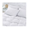 6 Pcs Bamboo Sheet And Quilt Cover Set Queen
