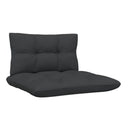 6 Piece Garden Lounge Set  Pinewood With Anthracite Cushions