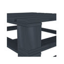 6 Piece Garden Pallet Wood Grey Lounge Set