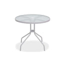 6 Piece Outdoor Dining Set Steel And Textilene Grey