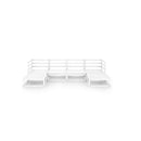 6 Piece Solid Pinewood Garden Set Lounge