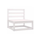 6 Piece Solid Pinewood Garden Set Lounge