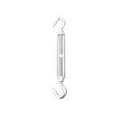 6 Piece Sunshade Sail Mounting Kit Stainless Steel