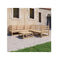 6 Piece Wood Pine Solid Garden Lounge Set