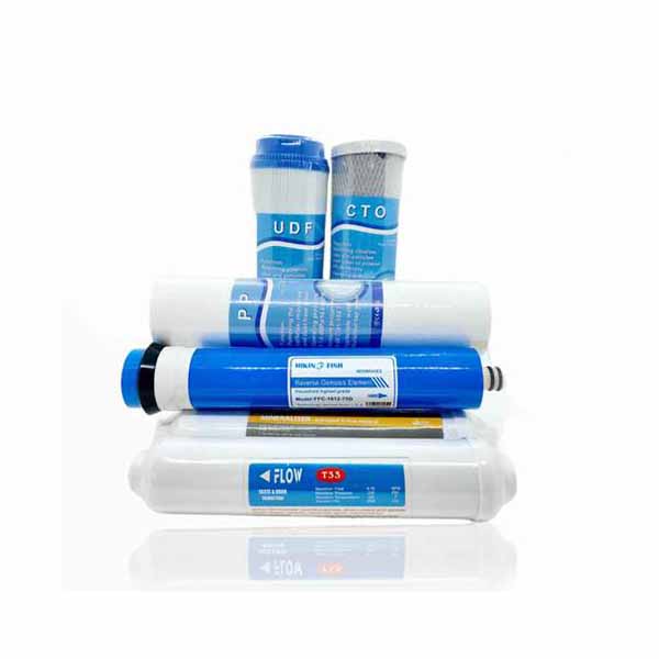 6 Stage Ro Water Filter Cartridge Replacement