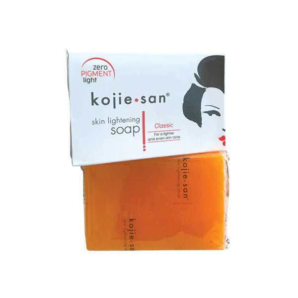 6X Kojie San Soap Bar 135G Skin Lightening Kojic Acid Natural