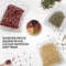 200X Commercial Grade Vacuum Sealer Food Sealing Storage Bags Saver 30X40Cm