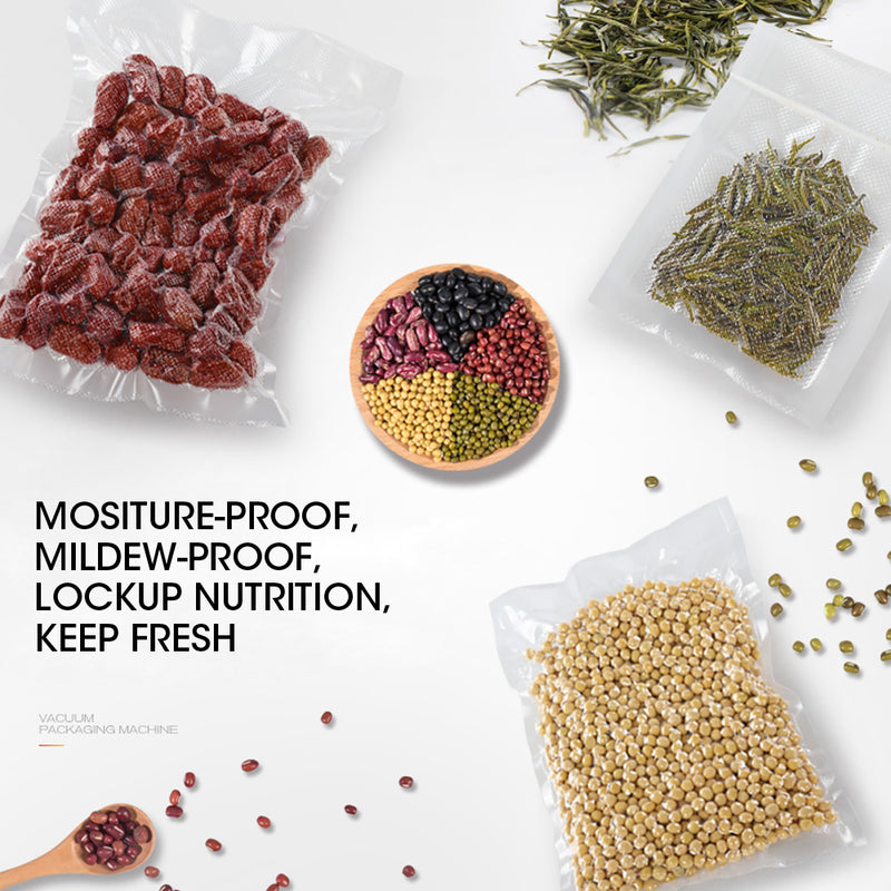 200X Commercial Grade Vacuum Sealer Food Sealing Storage Bags Saver 30X40Cm