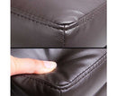 Large Ottoman PU Leather Chest Storage Box Foot Stool