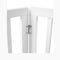 6 Panels Wooden Pet Fence Safety Stair Barrier Security Door