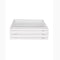 6 Panels Wooden Pet Fence Safety Stair Barrier Security Door