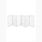6 Panels Wooden Pet Fence Safety Stair Barrier Security Door